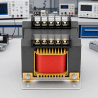 Transformateur de contrôle monophasé à enroulement en cuivre pour alimentation de circuit de commande d'équipement