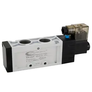 4s series mindman type DC 24V pneumatic solenoid valve