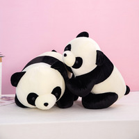 Nouveau doux dessin animé Panda jouets en peluche petit oreiller Panda en peluche Animal en peluche Panda en peluche jouet