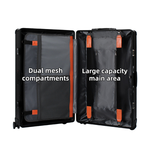 Chống trộm ABS du lịch bao bì vân tay khóa TSA tùy chỉnh thông minh vỏ cứng hành lý - Product Image 4