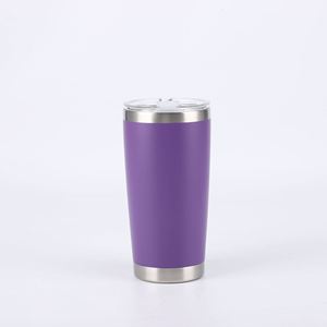 Vente en gros d'usine - Tasse isotherme de 30 oz avec revêtement en poudre, intérieur en acier inoxydable 304 - Product Image 4