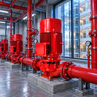 Pompe à eau haute pression pour hydrant d'incendie XBD L pour système d'extinction par aspersion, alimentation en eau pour la lutte contre l'incendie, modèles complets, vente directe d'usine