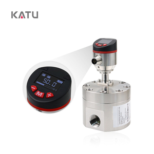 Capteur de débit d'eau à engrenages 5L-150L/min de haute précision de marque <span class=keywords><strong>KATU</strong></span> FM500-M25 avec affichage à cristaux liquides à LED - Product Image 6