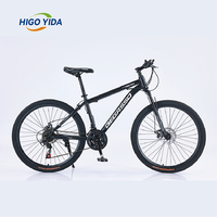Bicicleta de Montaña HG-A15 de 21 Velocidades, 26 Pulgadas, para Adultos y Estudiantes, Venta Directa de Fábrica, Suministro Estable y Personalizable