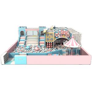 Aire de jeux intérieure pour enfants, nouvelle conception professionnelle, thème pirate, plastique multi-matériaux, grande capacité, taille personnalisable - Product Image 3