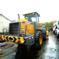 LW200KN 1.5 Ton Mini Wheel Loader Compact Front End Loader dengan Bucket Mesin Pemindah Tanah Hidrolik untuk Konstruksi