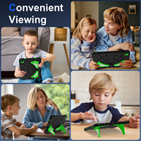 Étui antichoc pour enfants avec motif anime pour Samsung Tab A11 Plus A9 Plus 11 avec support pliable, bandoulière, coque de protection robuste OEM ODM