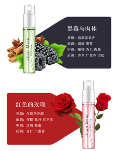 Confezione di profumo da <span class=keywords><strong>donna</strong></span> confezione regalo regalo profumo profumo durevole <span class=keywords><strong>Set</strong></span> per gli uomini all'ingrosso 3ML - Product Image 4