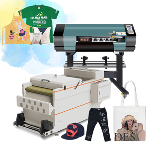 60cm Dual I3200 Inkjet Single Head Duel 600 60cmprint madera en rollo de película Dtf impresora para Epson L1800 L805 Xp600 - Product Image 1