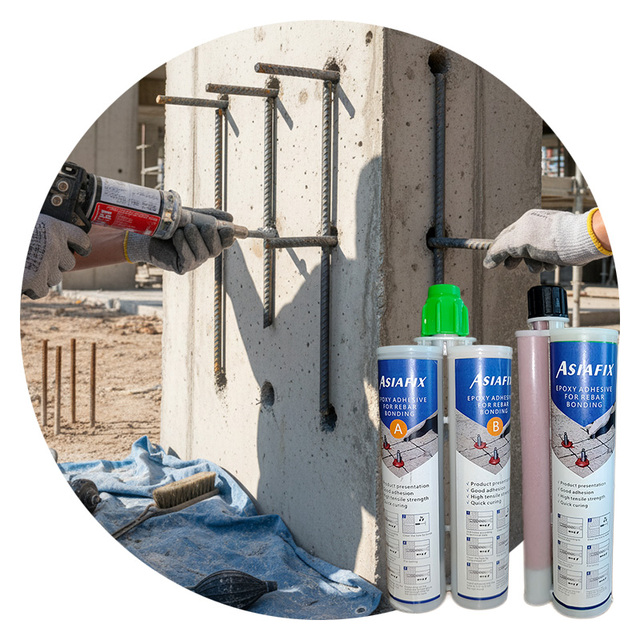 Epoxy Resin Anchoring Glue Paste Adhesive Sealant Construction Floor Bonding Packing Steel Glue