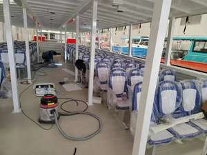 เรือเฟอร์รี่สำหรับเดินทาง130คนขนาด21ม. * 6ม. เรือเฟอร์รี่ทำจากอะลูมิเนียม - Product Image 3