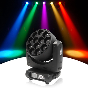 Projecteur de lumière à faisceau araignée led 12x40w rgbw 4 en 1, éclairage de scène à tête mobile et zoom pixel pour le meilleur <span class=keywords><strong>prix</strong></span> - Product Image 6