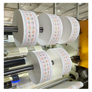 Soft Touch Color Printing Laminated PE Film <strong>Roll</strong> for Baby Diapers Material Making - Product Image 4