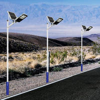 Vente flash : lampadaires solaires, lampadaires solaires avec détecteur de mouvement, lampadaires solaires neufs 2025 à bon prix