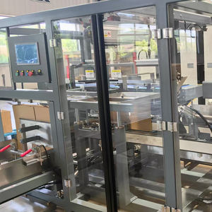 Kết thúc của dòng hệ thống đóng gói tự động 3 trong 1 trường hợp đóng gói giải pháp carton erector đóng gói và niêm phong máy - Product Image 6