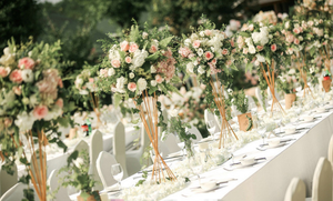 Decoración piso mesa principal de <span class=keywords><strong>camino</strong></span> de hierro romana macetas de flores de hierro hueco florero - Product Image 6