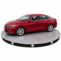 Plateforme rotative intelligente pour voitures, système de stationnement mécanique pour salles d'exposition automobiles