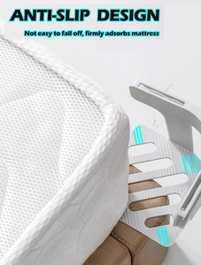 High Quality Simplicity Style <b>Bed</b> Sheet Holder Wholesales Anti Slip Sheet Holder for Home - Product Image 3