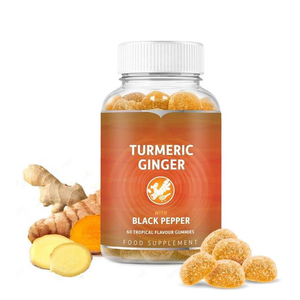 Compléments alimentaires à base de curcuma et de <span class=keywords><strong>gingembre</strong></span> biologiques, étiquette privée OEM, saveur - Product Image 2