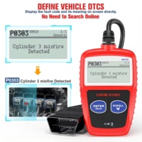 Escáner OBD2 multilingüe MS309 | Lectura y diagnóstico de código automático completo