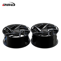 Rines de Aleación Forjada Personalizados para Autos de Pasajeros, Rines de Aleación para Autos, Rines de Aluminio Forjado para BMW Rolls