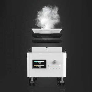 ES03ヒュームエクストラクター清浄機-200m ³/h流量0.3μ<span class=keywords><strong>m</strong></span> 99.97% HEPAフィルター3層ろ過Bluetoothリモート - Product Image 6