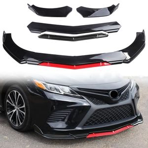 Kit de carrosserie universel pour pare-chocs avant de voiture, spoiler, diffuseur, lèvre pour <span class=keywords><strong>Ford</strong></span> <span class=keywords><strong>Focus</strong></span> RS ST, Fiesta MK6 MK8, Mondeo, Fusion - Product Image 6