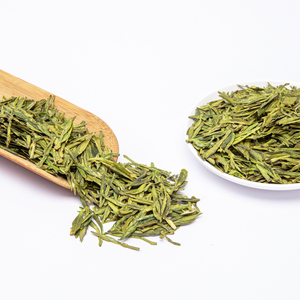 Authentic Dragon Well Longjing Tea - Vacuum-Packed Tea &amp; Antioxidant Rich <strong>Blend</strong> - Product Image 5