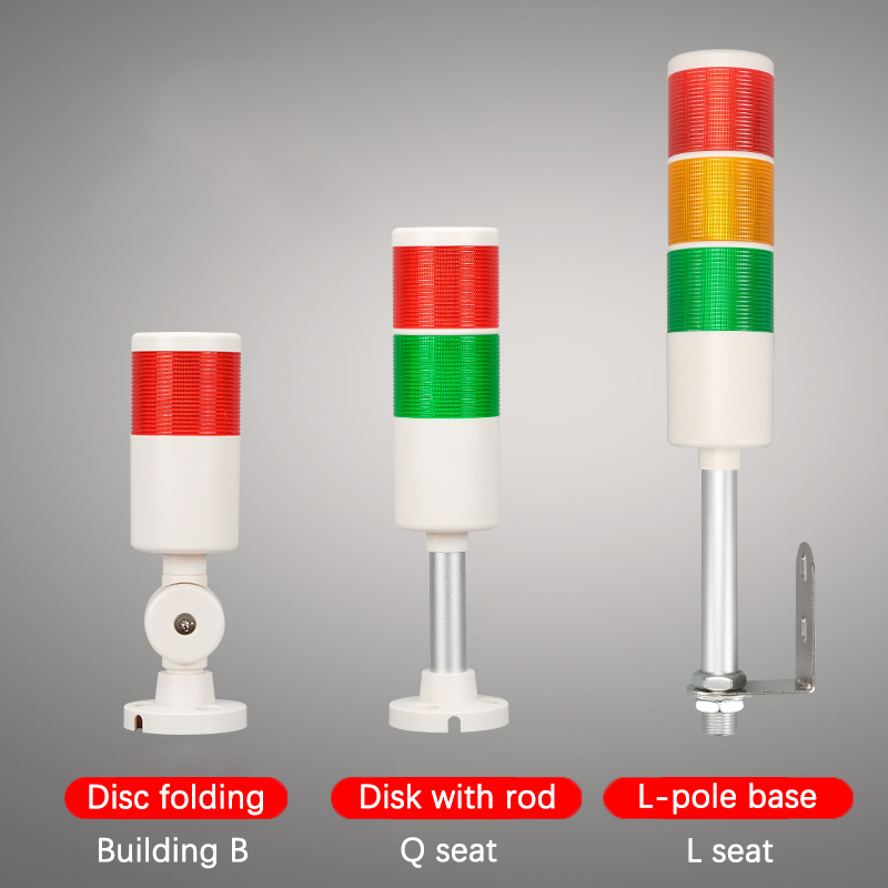 MDCN Flashing LED Warning Light 24V