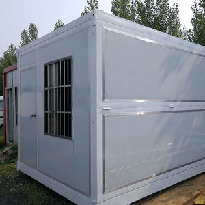 Casa Prefabbricata Pieghevole a Due Piani Usata 80mq Design Industriale in Acciaio in <span class=keywords><strong>Vendita</strong></span> Edificio per Uffici Esterni Casa Colonica - Product Image 5