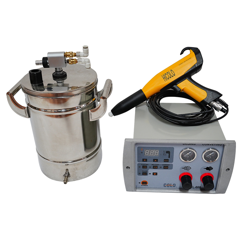 Easy to Operate Intelligent Powder Coating