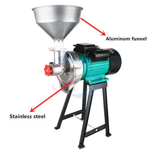 Fresadora de leche de soja barata de alta eficiencia/Fabricación de pasta de sésamo equipo molinero fabricante de mantequilla de maní - Product Image 2
