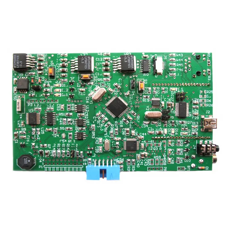 PCBカスタム多層プリント回路基板製造ワイヤレスステレオFMラジオ受信機モジュールPCB3.3 V/5VMB102ブレッドボード