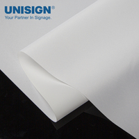Tissu rétro-éclairé de bannière de textile de la publicité libre de PVC pour l'impression de Lightbox