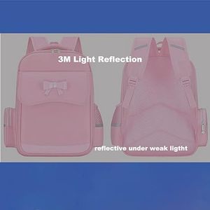Ba lô học sinh dành cho nữ sinh lớp 1, cặp đi học lớp 2, thích hợp cho trẻ em 5 6 7 <span class=keywords><strong>8</strong></span> tuổi, đi học - Product Image 5