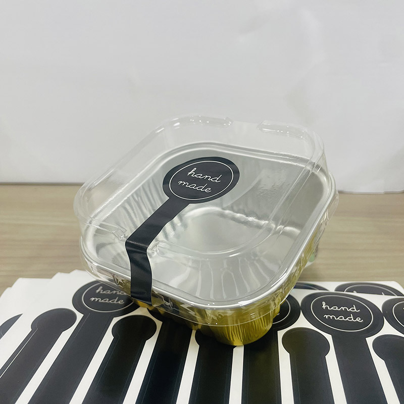 Factory Customized Glossy Adhesive Food Packaging Labels Waterproof Low-Temperature Resistant Vinyl Perfume Cosmetics Shampoo