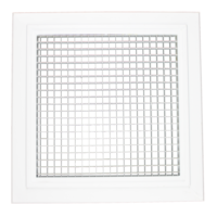 Calandre de plafond en acier inoxydable, diffuseur d'air chaud, système de ventilation ventilation de la maison