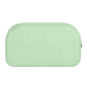 กระเป๋าแต่งหน้าที่ไม่เหมือนใครทำจากวัสดุซิลิโคนพร้อมกระเป๋าเก็บของกันน้ำและกันกระแทกสำหรับอุปกรณ์แต่งหน้า - Product Image 3