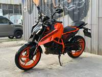 دراجة نارية KTM 390 DUKE بسعة 373 سي سي، أحادية الأسطوانة، تبريد مائي، دراجة نارية عارية للشوارع بنظام حقن الوقود الإلكتروني للبالغين