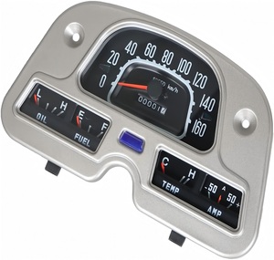 OE #   83100-60180 8310060180 es aplicable al panel de instrumentos del Toyota Land Cruiser serie 40 para los años 1974 - 1980 - Product Image 3