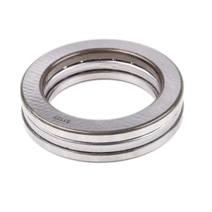 Roulement à billes à butée BORET 51107, haute charge, faible friction, acier durable pour machines industrielles, 35x52x12mm - Product Image 5