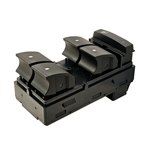 Chevrolet Rearview <b>Mirror</b> And Door Lock Switch Combination 22883768 15804093 Black <b>Plastic</b> Iron - Product Image 1