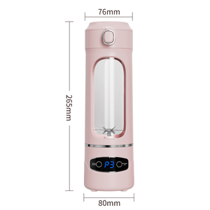 Gobelet à jus électrique portable sans BPA nouvellement amélioré avec démarrage intelligent en un clic pour une utilisation en extérieur et à domicile - Product Image 1