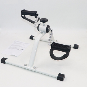 Mini vélo d'exercice pliant entraîneur de jambe d'intérieur avec pédales d'exercice de pied plates-formes portatives d'étape pour des entraînements à la maison - Product Image 1