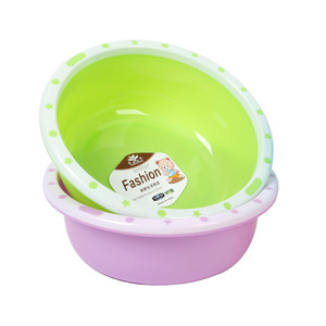 Baby Plastic <b>Round</b> <b>Basin</b> Sky Blue Thickened Household Laundry Washing <b>Basin</b> For Baby Student Dormitory Use - Product Image 4