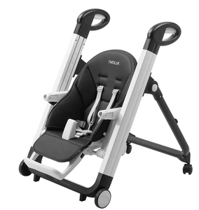 IVOLIA Design Moderne <span class=keywords><strong>3</strong></span>-<span class=keywords><strong>en</strong></span>-<span class=keywords><strong>1</strong></span> <span class=keywords><strong>Chaise</strong></span> <span class=keywords><strong>Haute</strong></span> <span class=keywords><strong>en</strong></span> Plastique pour Bébé Poupée Table à Manger et <span class=keywords><strong>Chaise</strong></span> pour Enfant pour Utilisation <span class=keywords><strong>en</strong></span> Cuisine - Product Image 2