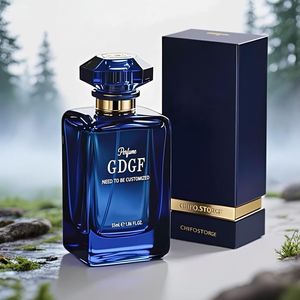 Parfum de luxe OEM en gros personnalisé marque privée votre propre marque Dubai marque originale parfum pour hommes - Product Image 3