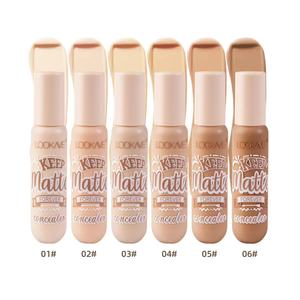 Correcteur de teint minéral mat en 6 couleurs, longue tenue, hydratant, couvrant les pores et l'acné, <span class=keywords><strong>contour</strong></span> du visage, cosmétique correcteur de teint - Product Image 5