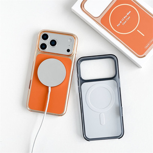 Funda Magnética Original IC Animation para Teléfono Móvil Apple iPhone 17 Air Pro Max, con Botón Táctil POP UP AI y Cubierta Trasera Transparente - Product Image 5