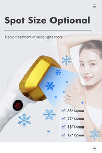 Depiladora Láser NdYag Portátil con Sistema de Enfriamiento TEC para Depilación Profesional, Reafirmación y Blanqueamiento de la Piel - Product Image 3